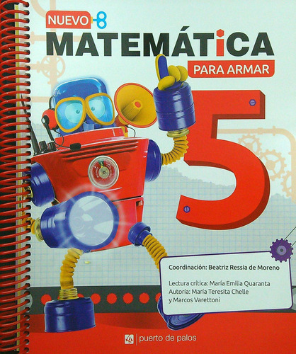 Nuevo Matematica Para Armar 5