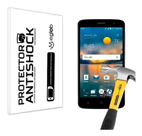 Lamina Protector Pantalla Anti-shock Zte Blade Spark