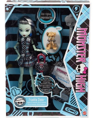 Monster High Haunt Couture Frankie Stein Mattel Collector