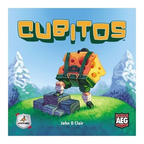 Cubitos - Juego De Mesa / Demente Games