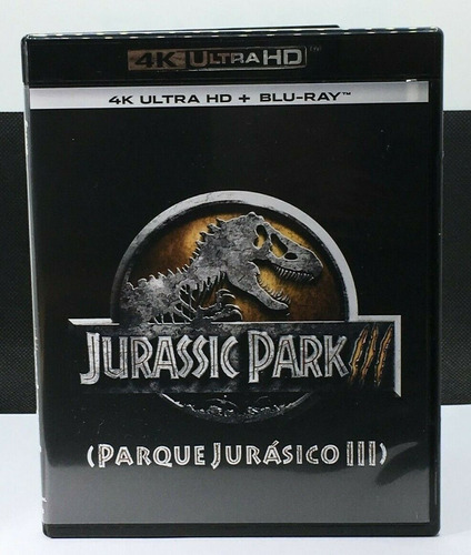 Jurassic Park Iii (2001) Uhd 2160p Bd25 (hdr10 Dv) Latino