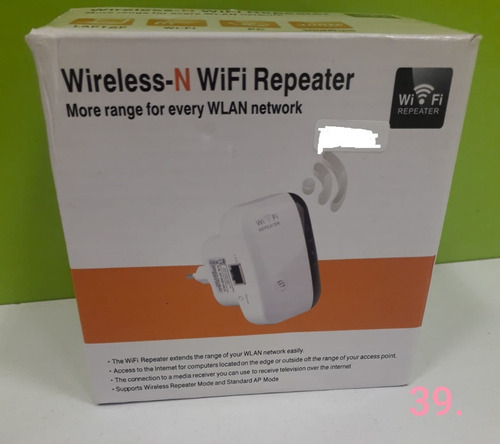 Extensor De Cobertura De Wifi