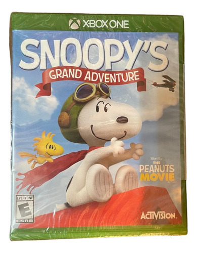 Juego De Xbox One: Snoopy's Grand Adventure