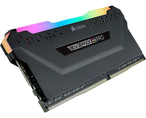 Memorias Ram Corsair 2 X 16 Gb Ddr4, 3200mhz Negro | MercadoLivre