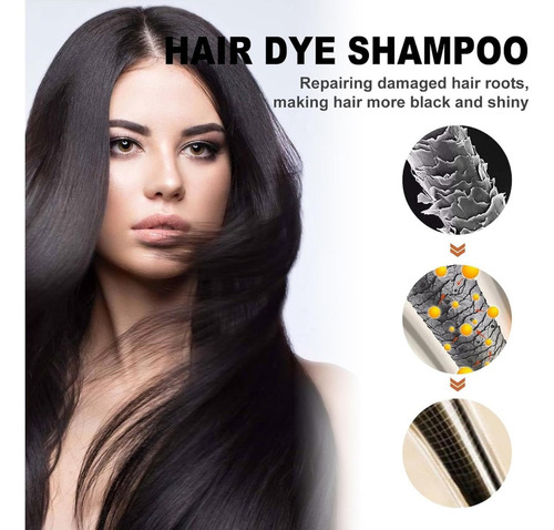 X Champú Para Teñir El Cabello, Champú Para Teñir El