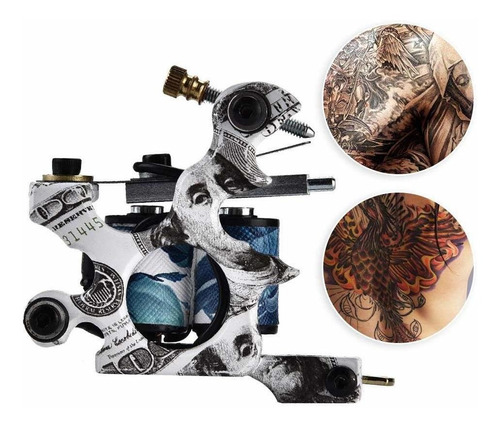 Maquina Tatuar Tattoo Tatuaje Set Premium Exclusivas W01