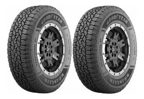 Kit 2 Neumaticos Goodyear Wrangler Workhorse 205 R16 110s