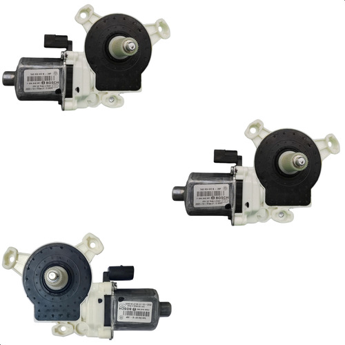 Kit 3 Motores Bosch 2 Esquerdo 1 Direito Vw Gol 2008 A 2023