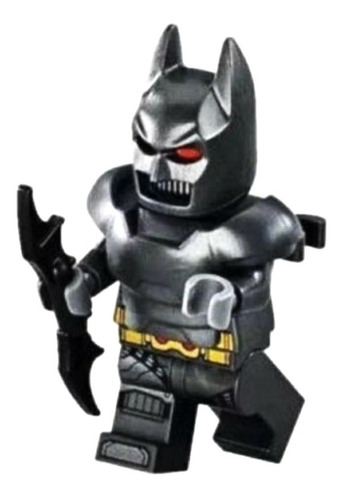 Lego Batman Heavy Armor Con Batarang Figuras Dc Comics