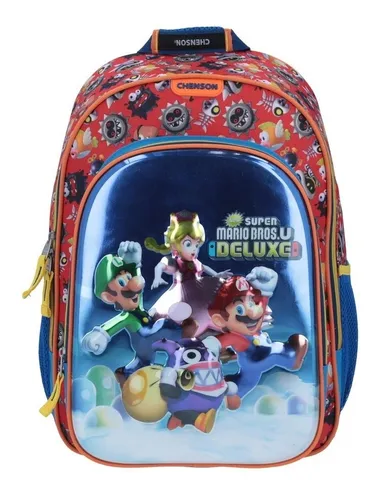 Mochila chenson mario bros hot sale
