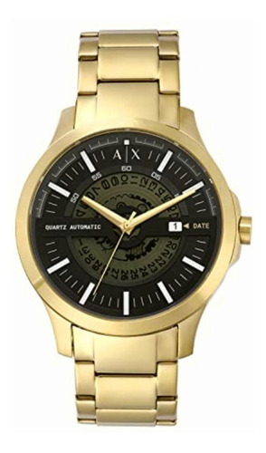 Reloj Armani Exchange Ax2443 Hampton De Acero Inoxidable En