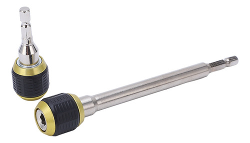 Acoplador Rápido Con Vástago Hexagonal, 2 Piezas, Tipo Sopor