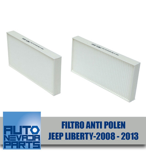 Filtro Anti Polen Jeep Liberty 2008 - 2013