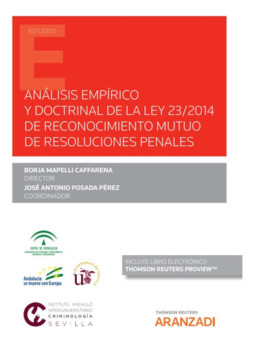 Analisis Empirico Y Doctrinal De La Ley 23/2014 De Reconocim