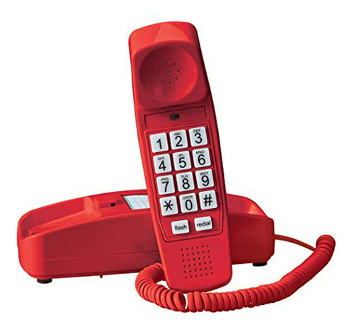 Teléfono Con Cable  Trimstyle Red (teléfonos Con Cable/básic