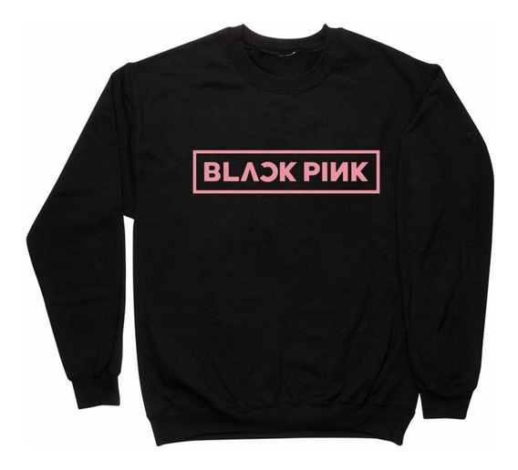 Sudadera Black Pink Kpop Moda Coreana Kawaii Tendenci | Envío gratis