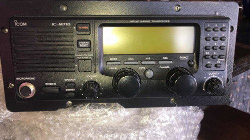 Radio Icom M710 Hf Marionos Nuevos Y Usados