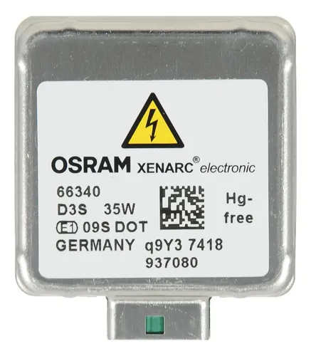 Lâmpada De Xenônio Hid Osram Xenarc 66340hbi D3s 35w 4600k