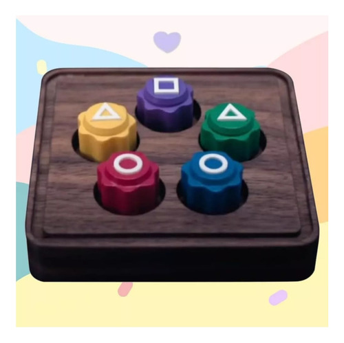 Nu Juego Del Calamar, Juego Tradicional Coreano