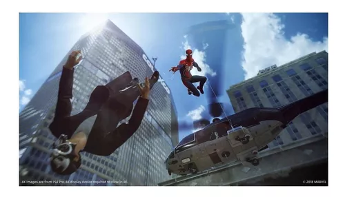 Jogo PS4 Marvel's Spider-Man Game of The Year Edition