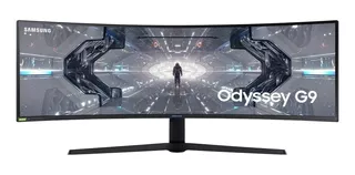 Monitor Gaming Curvo Samsung Odyssey 49 C49g95tssl Qled