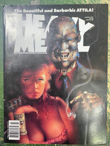 Revista Heavy Metal Marzo 1991 (ingles)