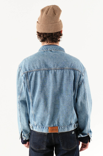Campera Jean Denim Algodón Calce Retro 90s Lancaster Bolivia