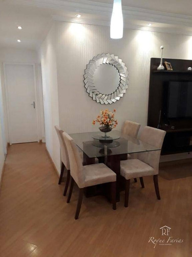 Imagem 2 de 7 de Apartamento Residencial À Venda, Jardim Roberto, Osasco. - Ap3370