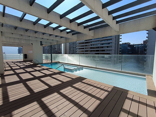 Arriendo Amoblado 2d2b1e1b C Colorado Las Condes