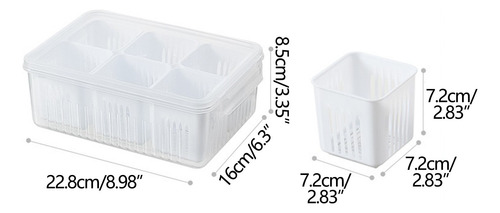 Refrigerador O Con Compartimentos Múltiples Para Guardar Jen