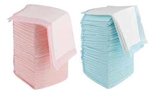 Almohadillas De Protección De Colchón Desechables Azules