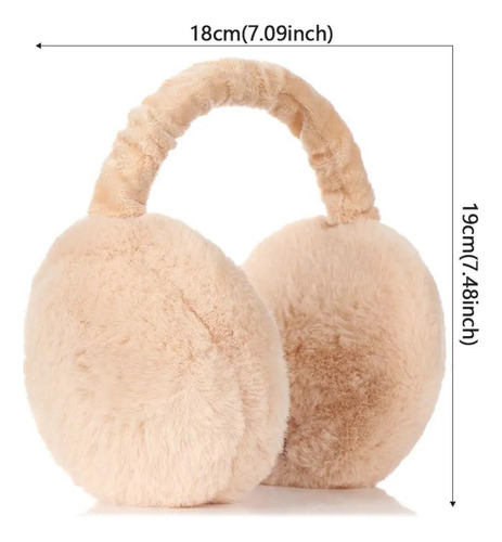 Orejeras De Moda Para Otoño-invierno, Orejeras De Felpa Para