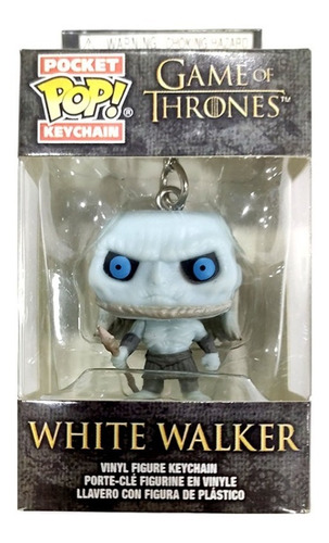 Funko Pop White Walker, Game Of Thrones Llavero 