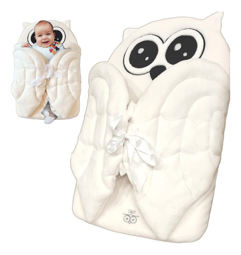 T&d Owls Tumbona Para Bebe: Nido Portatil Para Recien Nacido