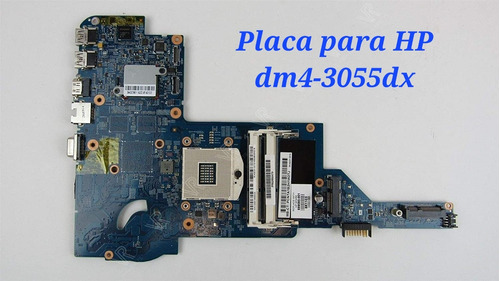 Placa Base Para Hp Dm4-3055dx Con Procesador I5-2430m