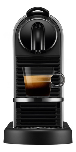 Cafetera Nespresso Citiz Platinum Titanium Café Expresso