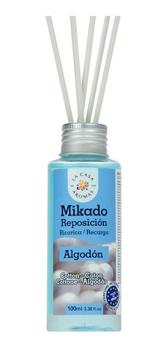Ambientador Mikado Algodón 100ml