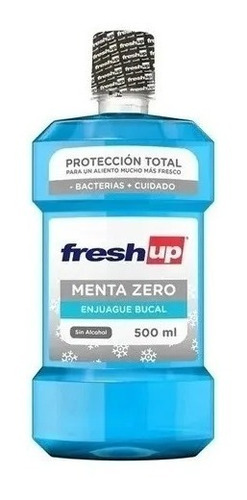 Enjuague Bucal Fresh Up 250ml Menta Zero