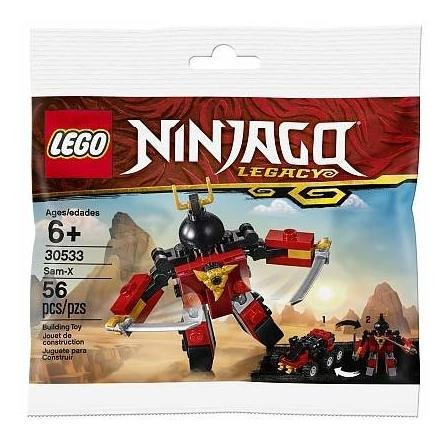 Kit De Construção Lego Ninjago Legacy Sam-x 30533 (56 Peças)