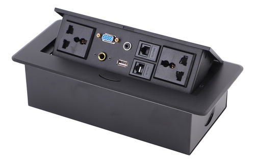 Mesa De Conexión Up, Salida Empotrada, Interfaz Multimedia H