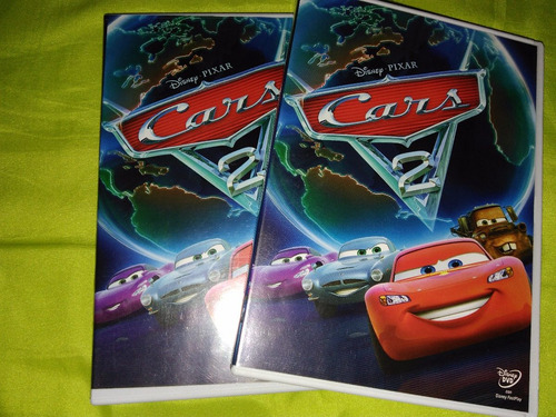 Pelicula Cars 2  Dvd Original Impecables