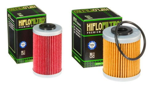 Kit Filtro Aceite Hiflo Ktm 450 525 03/07 Solomototeam