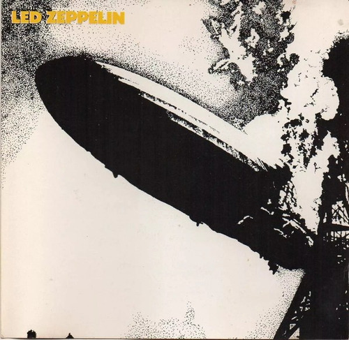 Cd Led Zeppelin Led Zeppelin 1a. Ed Brasil Re 1990 Raridade