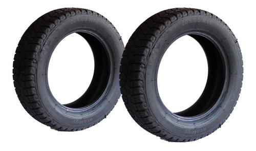 Kit Com 2 Pneu 205/60r16 Atr Remold O Mais Barato Do Brasil