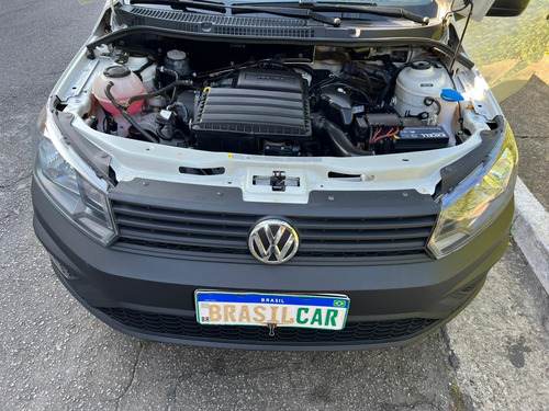 Volkswagen Saveiro 1.6 Robust Cab. Simples 16v Total Flex 2p