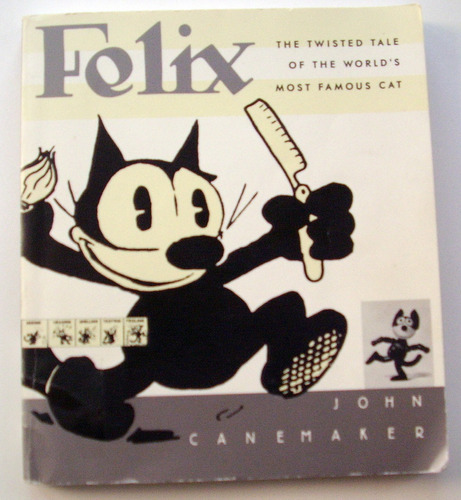 Imagen 1 de 4 de Libro Sobre El Gato Felix Por John Canemaker
