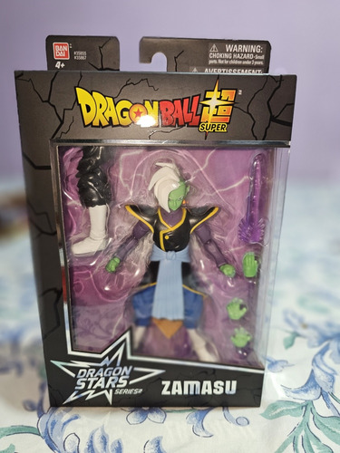 Bandai Dragon Ball Super Stars Zamasu Figura Baf Zamasu