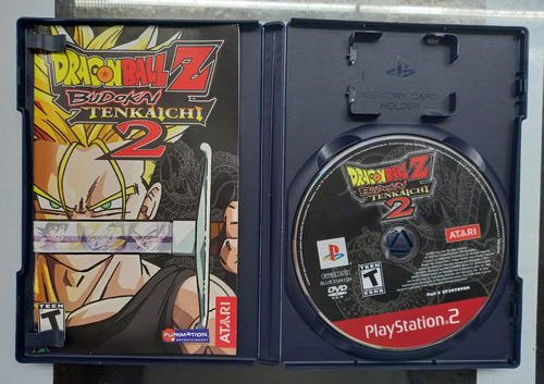 Dragon Ball Z Budokai Tenkaichi 2 Ps2 (Usado)