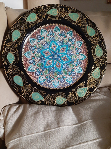 Plato Mandala Decorativo