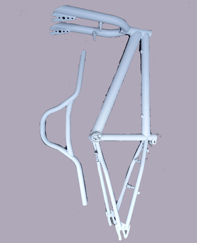 Cuadro De Bicicleta 20 Tipo Bmx (Usado)